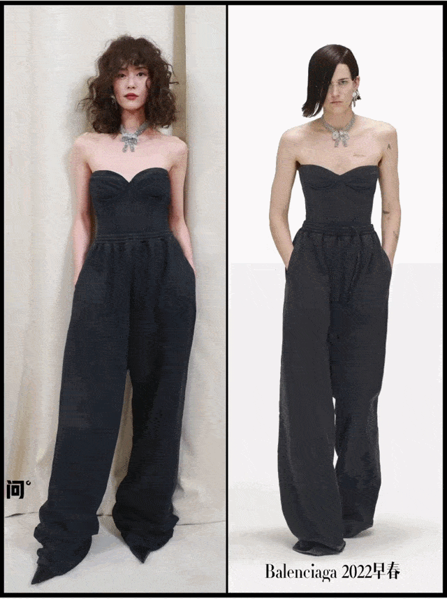 周迅 照抄T台也是技术活！周迅15万+套装被嫌廉价，超模雎晓雯也翻车