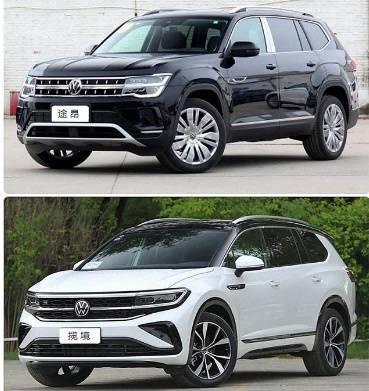 100万以下最大suv 揽境打爆一切对比 乐惠车