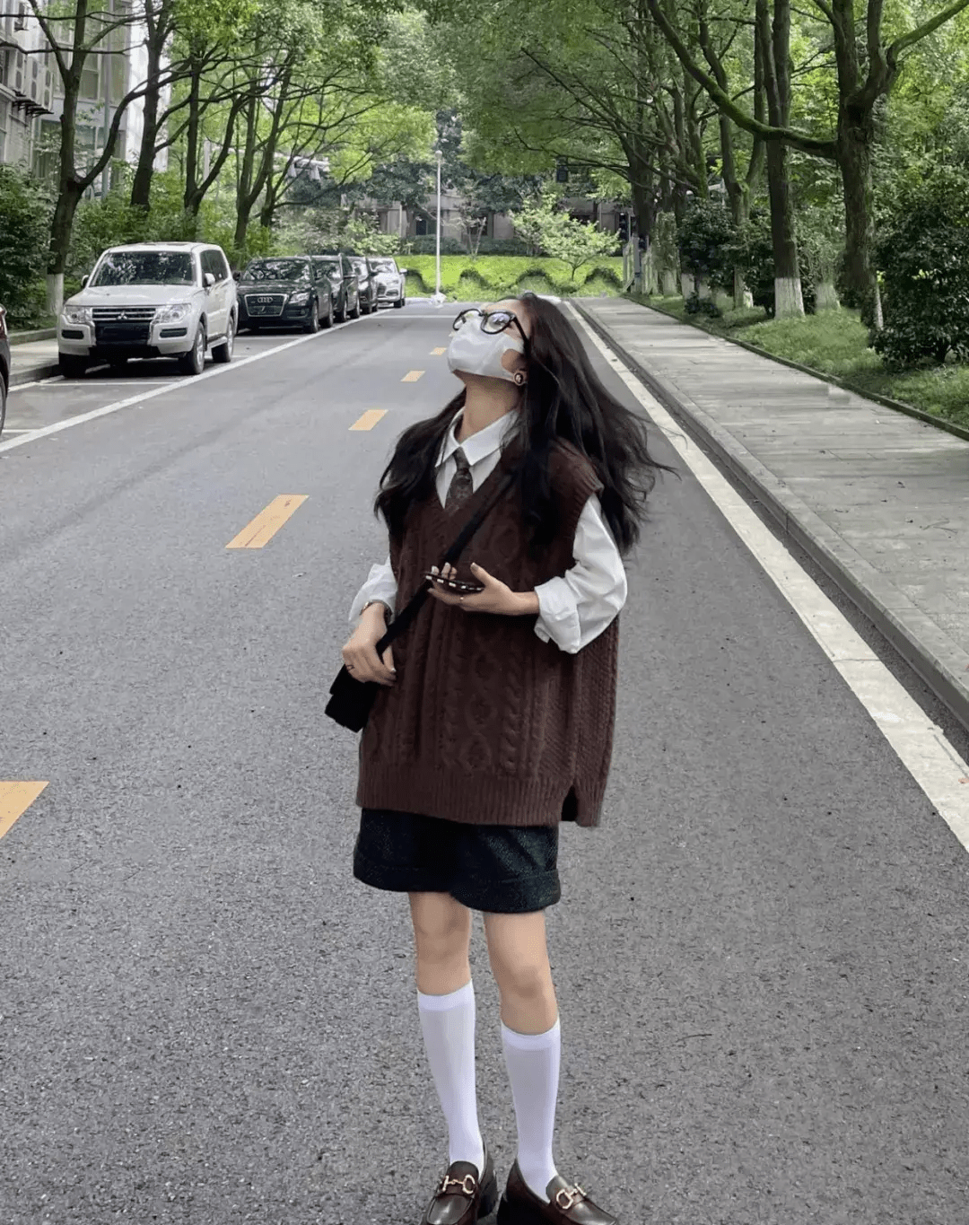 马海毛 冬天毛衣精选篇：25+的小姐姐复古毛衣好漂亮，是传统与简化结合