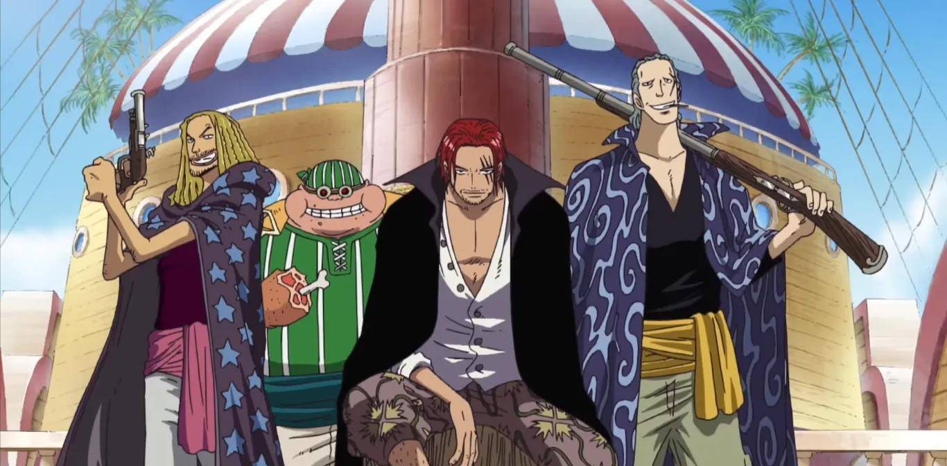 尾田首次公布最強海賊團 全員竟無一人是果實能力者 貝克曼 耶穌布 克斯 中國熱點