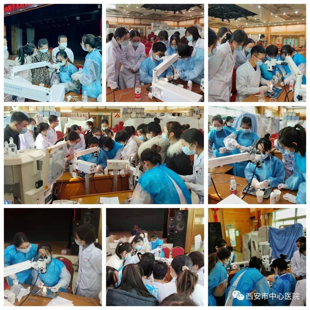 圆满结束|第七期白内障超声乳化手术实操培训圆满结束