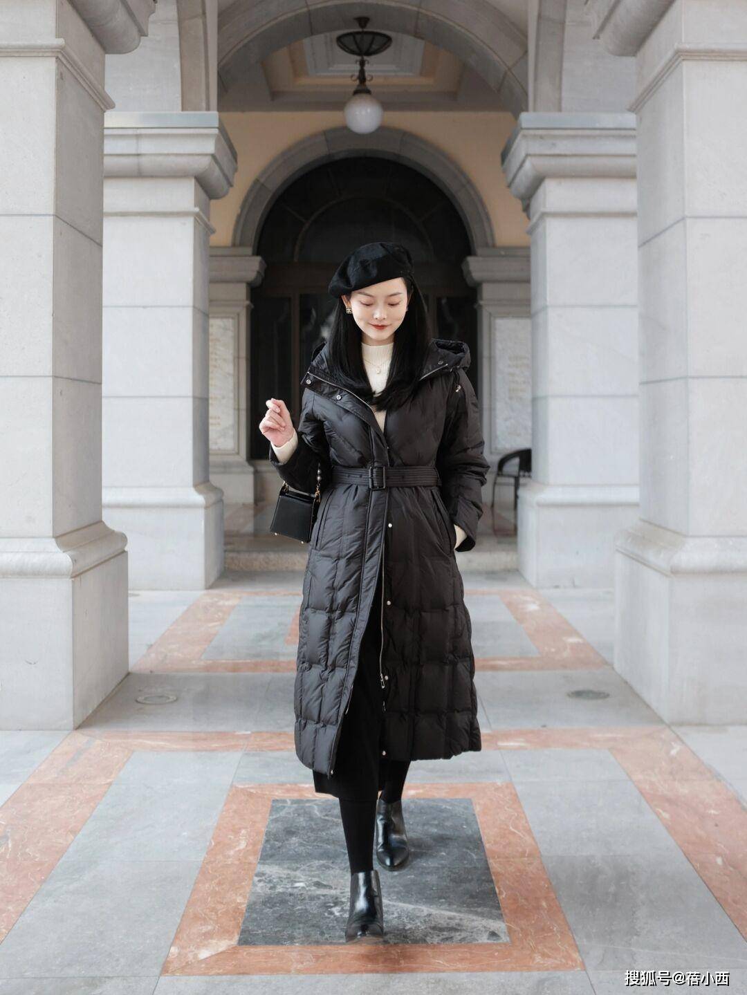 真显 女人要活得漂亮，更要穿得漂亮！冬季这样穿“羽绒服”，真显气质