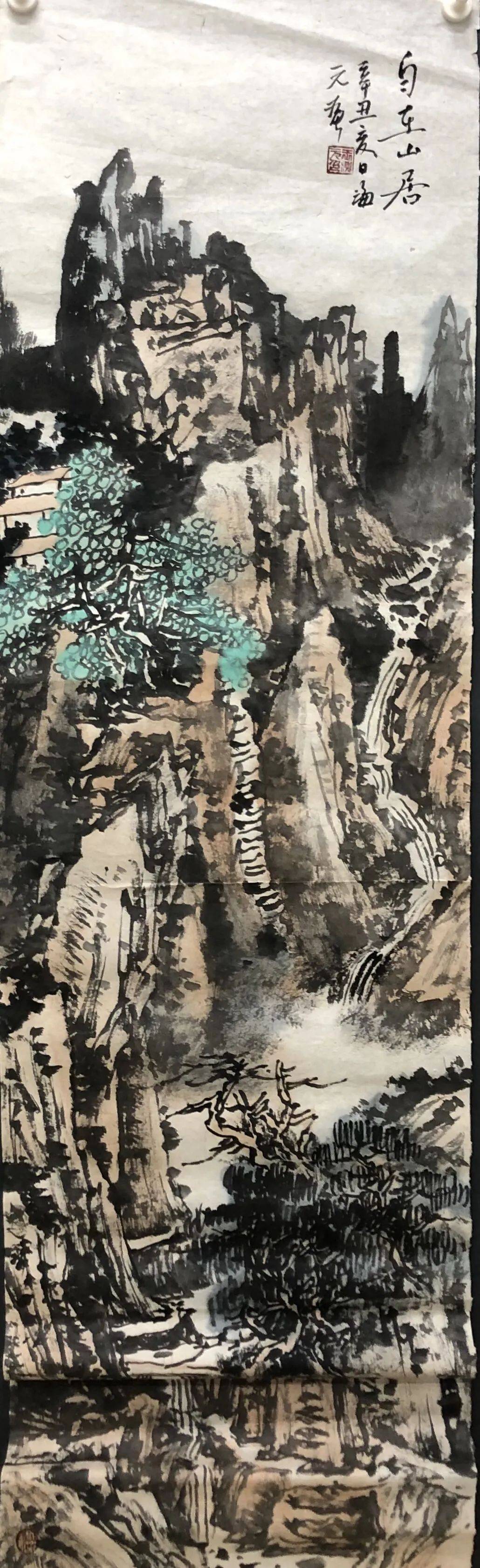 风景|展讯 | 山水风景 诗意境界——青州这场王海元书画展风景独好！