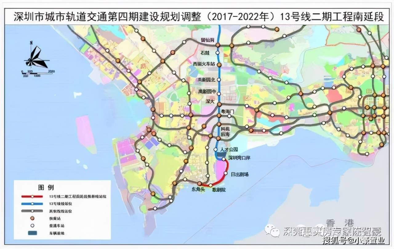 深圳地铁未来规划图片