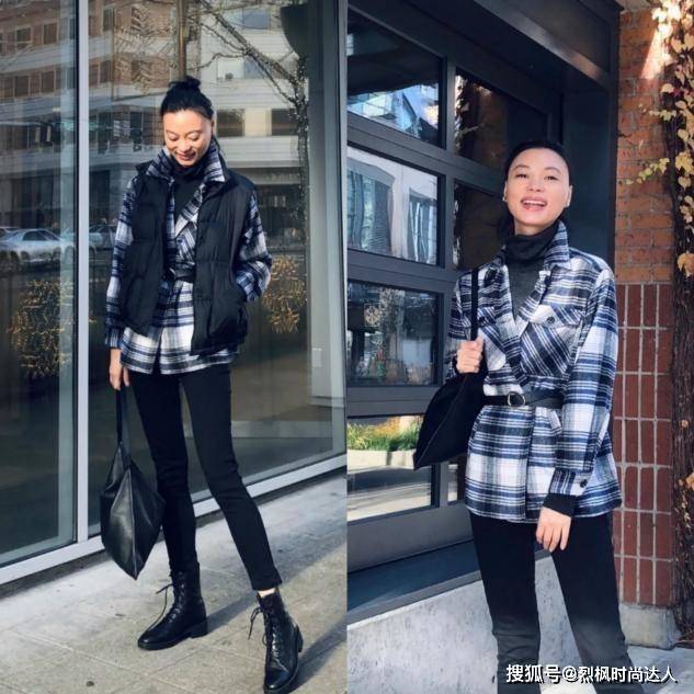 身材 大龄女性冬天穿短靴还是长靴？短靴日常百搭，长靴保暖显气场