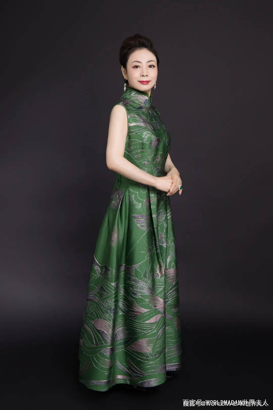 专访2020世界夫人全球总冠军海欣成投资集团董事长周春华