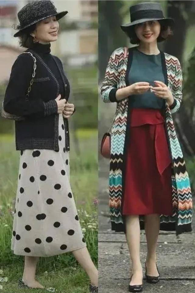 下装 50岁的女人,建议平时选择这几款下装,提气质又有时尚潮流感