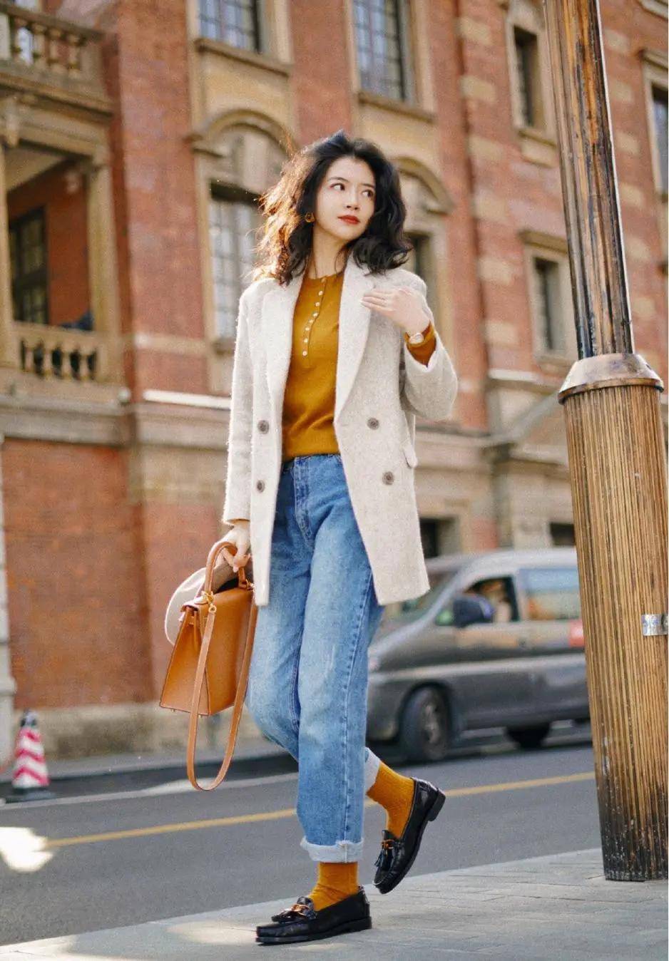 整体 三木的羽绒服穿搭绝了,冬季这样穿,每一套跟着穿就很美