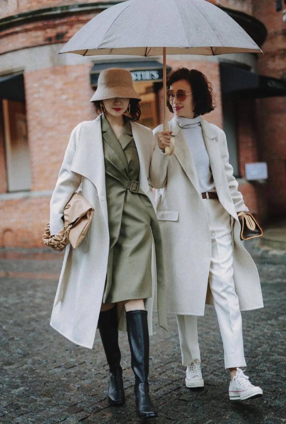 整体 三木的羽绒服穿搭绝了,冬季这样穿,每一套跟着穿就很美