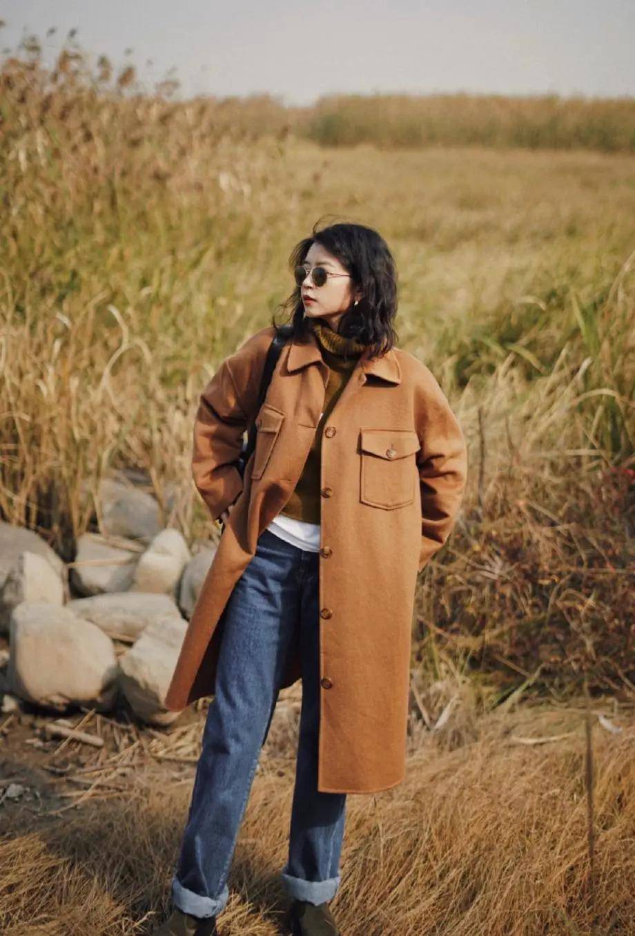 整体 三木的羽绒服穿搭绝了,冬季这样穿,每一套跟着穿就很美