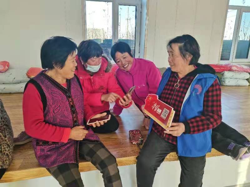 学习强国引领乡村学习新风尚_村民_生活_泽库镇