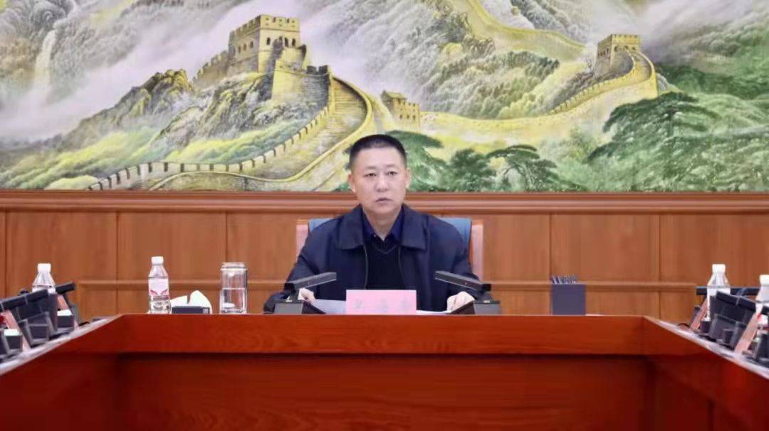 黑龙江省兰西县召开书记专题办公会议部署榆林园区建设及招商引资工作