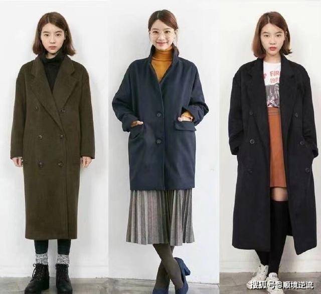 大衣 “大衣+裙子”,这才是冬季有女人味的搭配,温柔优雅并存