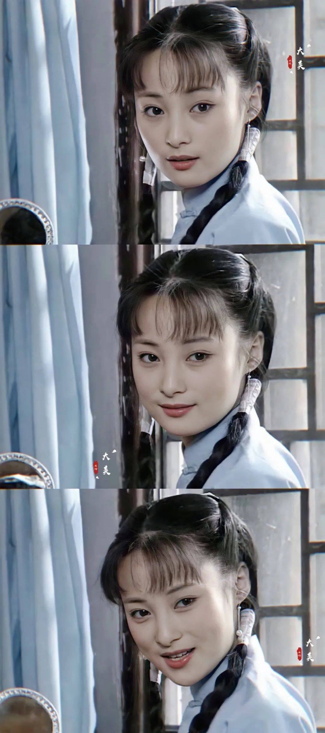 影视剧女主小时候与长大后对比，蒋勤勤好惊艳，舒畅杨紫差距明显_林妙可_电视剧_演技