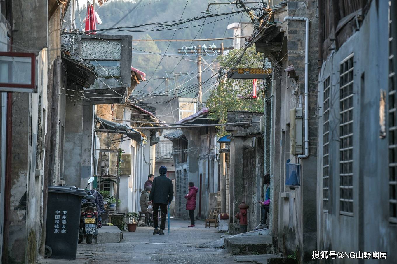 原创河沥溪古商埠全市唯一的省级历史街区宁国的清明上河图