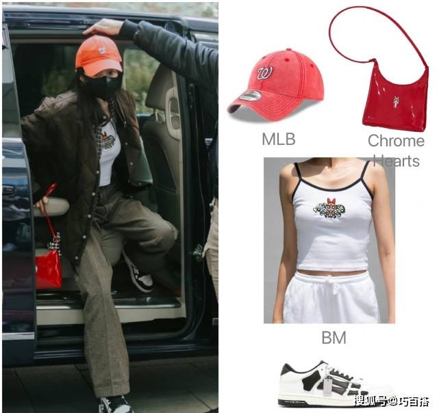 黑色 杨幂仪态进步太多，私服状态好到爆炸，皮肤白到发光