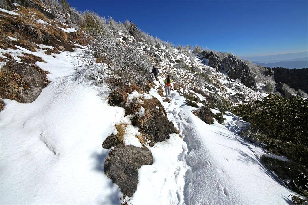 雪景|你还记得腾冲那些年的雪吗