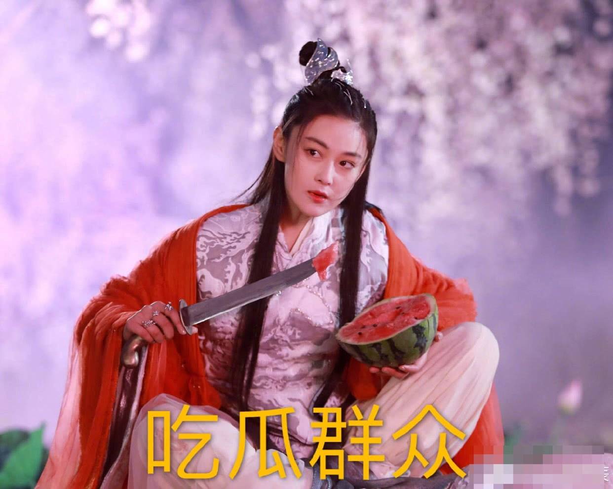 李莫愁|女神张馨予新剧艳丽动人，比之前出演的苏妲己都要美