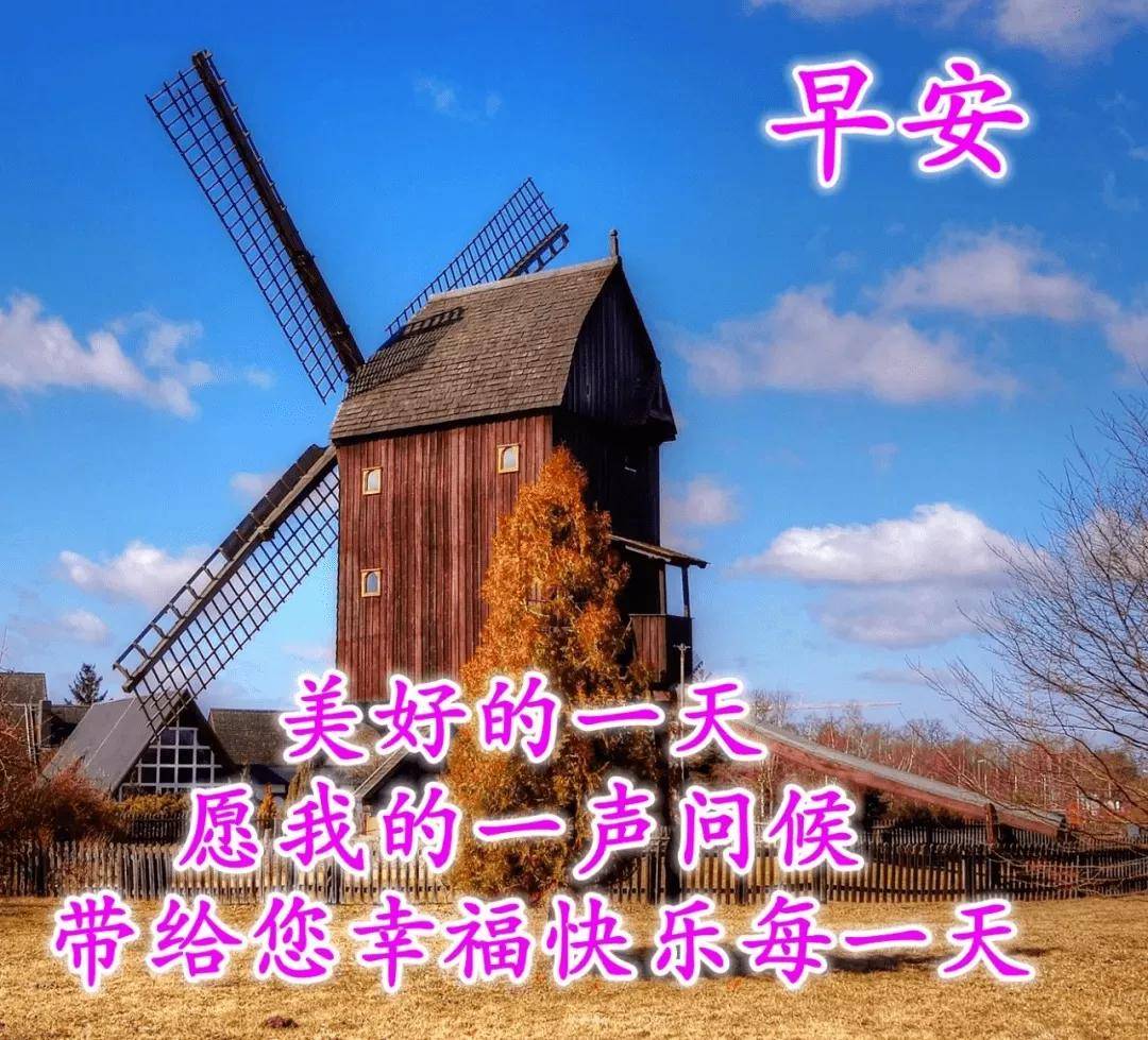 原创2021特别漂亮的早安问候图片大全带字超温馨的早上好祝福语大全