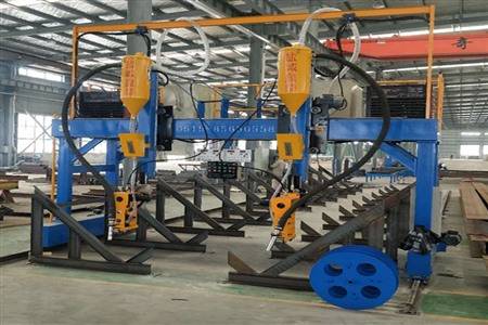 【二手焊机】龙门焊焊接变形原因及处理措施