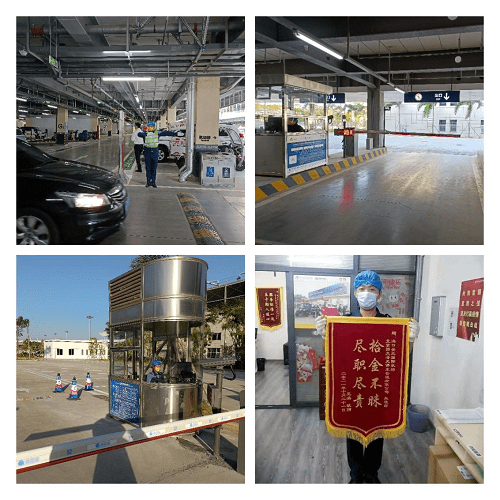全新二期智慧停车楼阳光海天助力美兰机场打造停车新生态