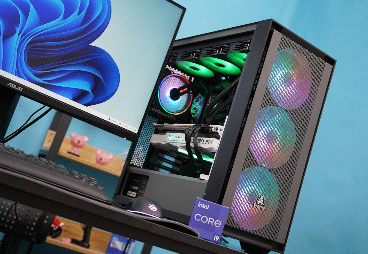 影驰|12代酷睿旗舰平台装机体验：由俭入奢，钱包怕是管不住！