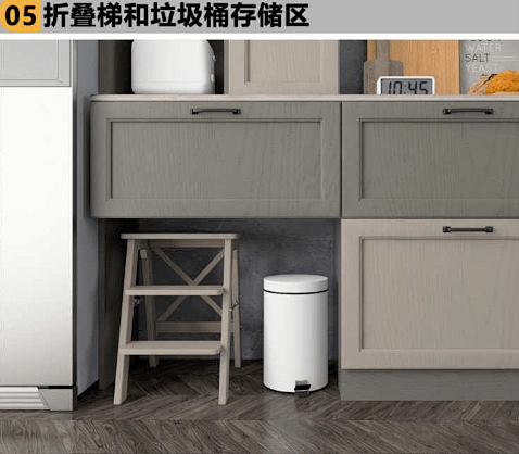 收纳|没装餐边柜,可别怪客厅堆满杂物!