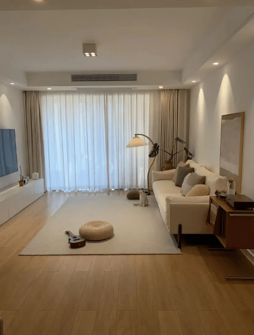 墙中地深家具浅▲墙浅地中家居深大家所熟知的"墙浅地中家具深,墙中