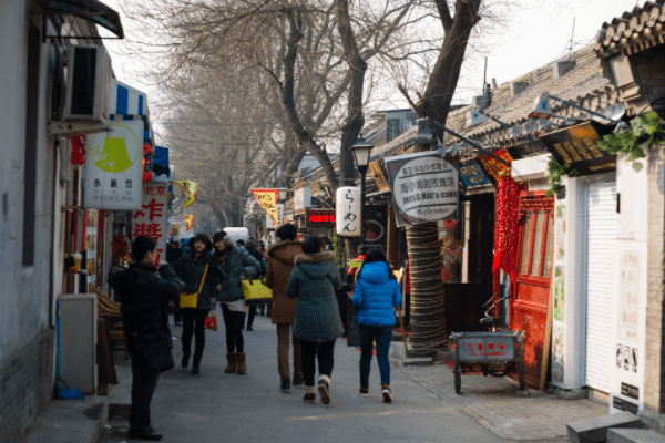 k1体育官方网站北京市内的步行小吃街距今已700多年历史很多游客表示不知道(图4)