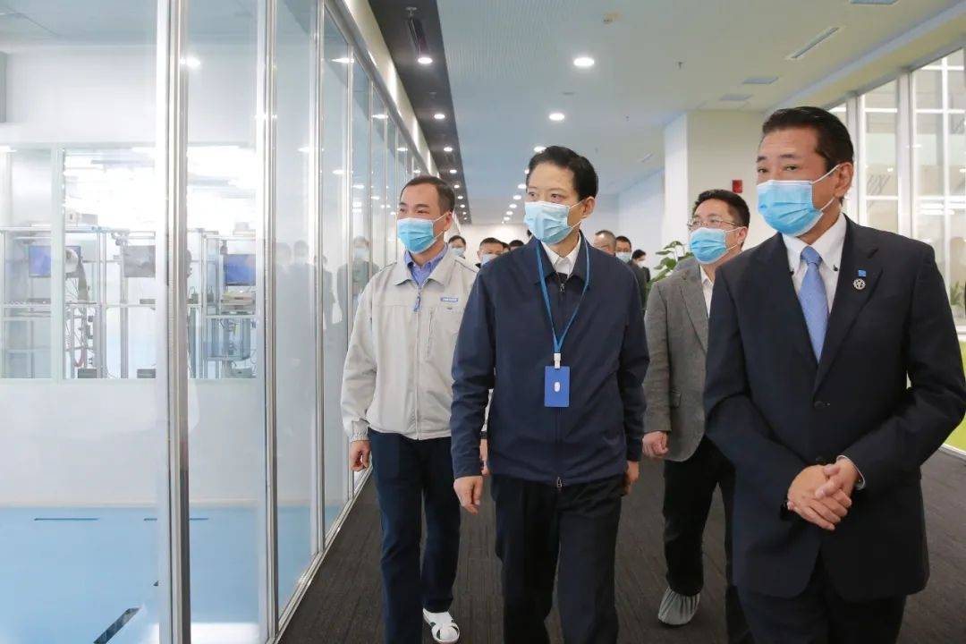 做好样板区主旗手区委书记对南翔安亭提出这些殷切期望