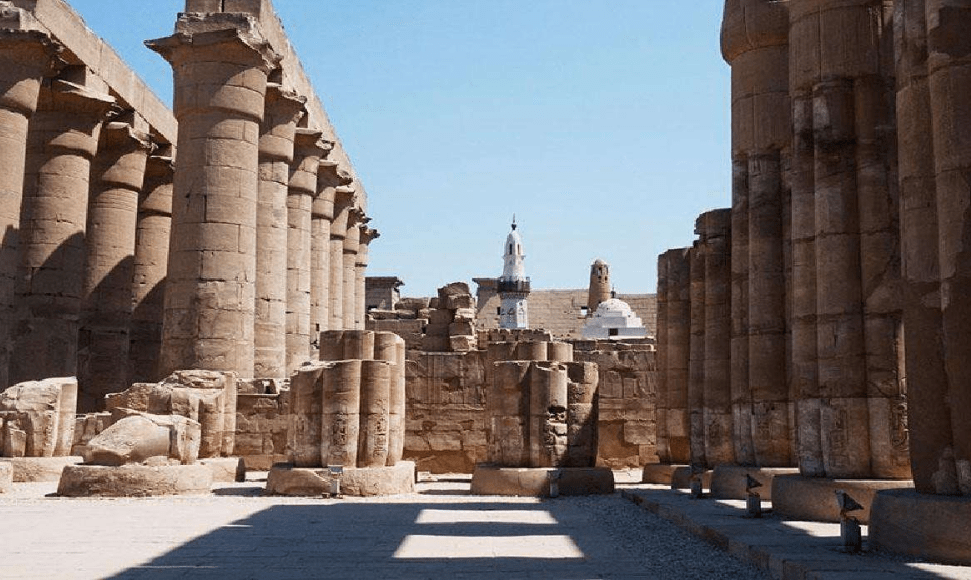 古埃及之旅:卡纳克阿蒙神庙,是埃及最大的法老家庙