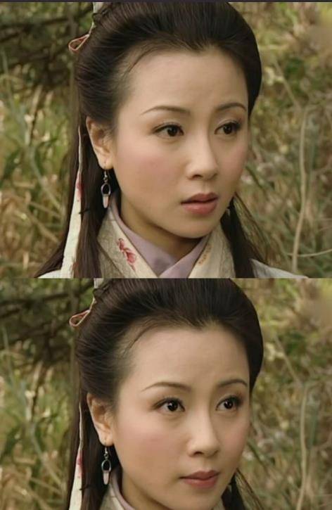 发型古装美女要想有仙气，头上怎能少得了，蝴蝶结和飘带？