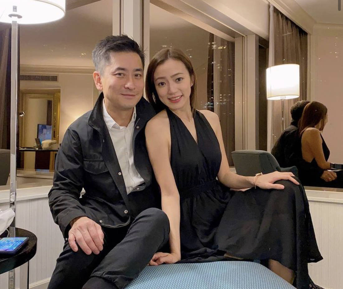 李思欣 范振锋 纪念结婚十周年 返回婚宴酒店庆祝 到目前为止 没有