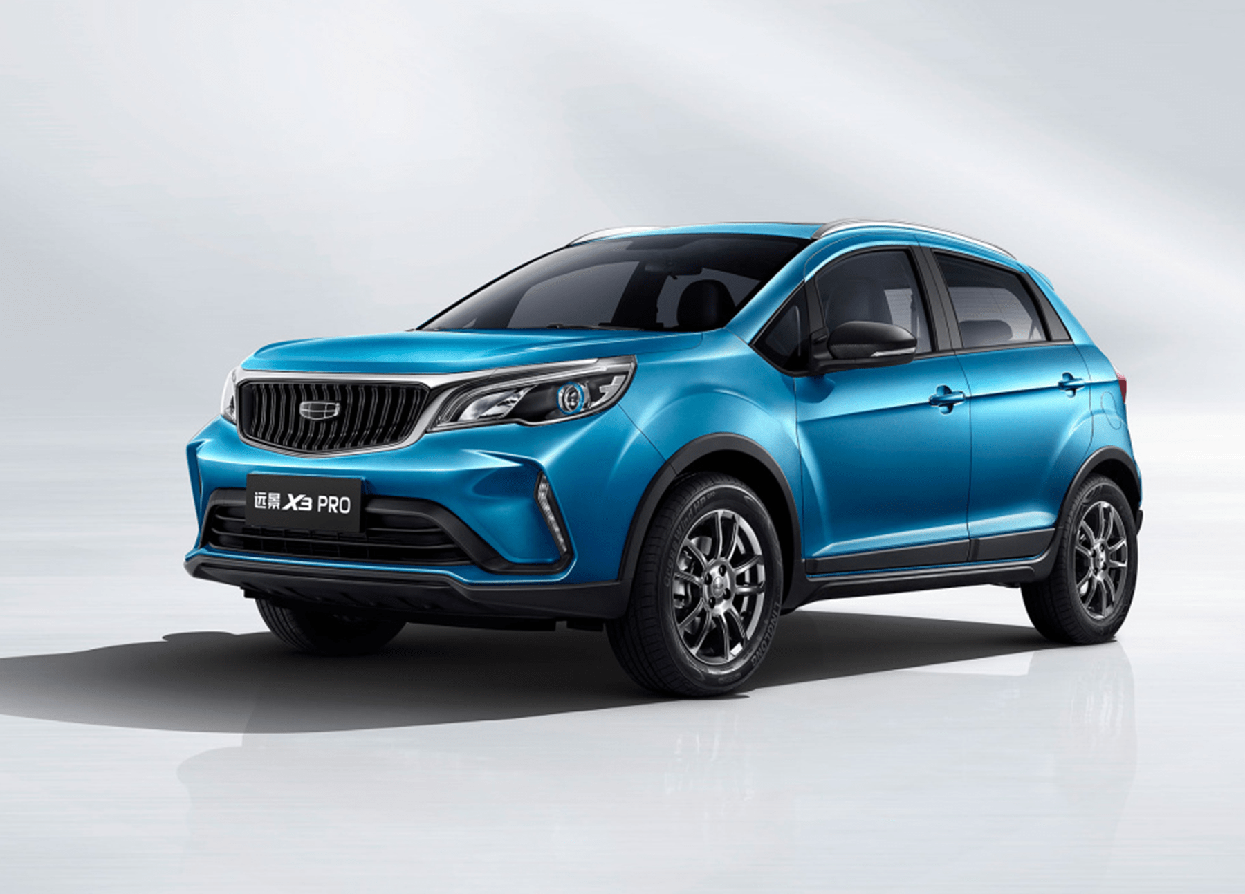 年轻人的第一台车吉利远景x3pro内饰全面升级