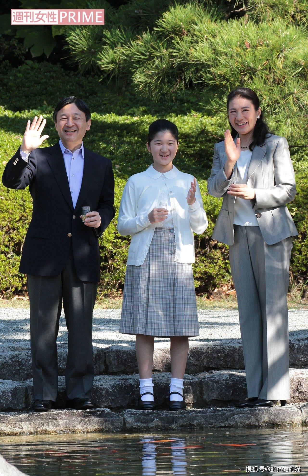 日本皇后雅子58岁生日 稀有照片回顾她“从职业女性到皇后”的素颜_天皇_爱子_陛下