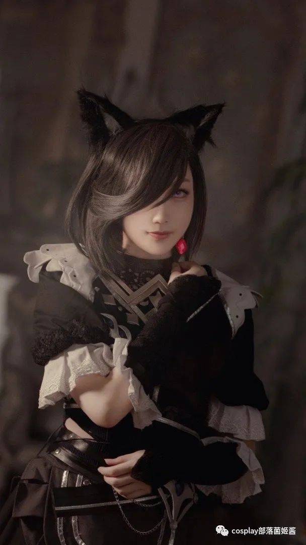cos枪神纪瘾玛奇朵cos正片汐泠