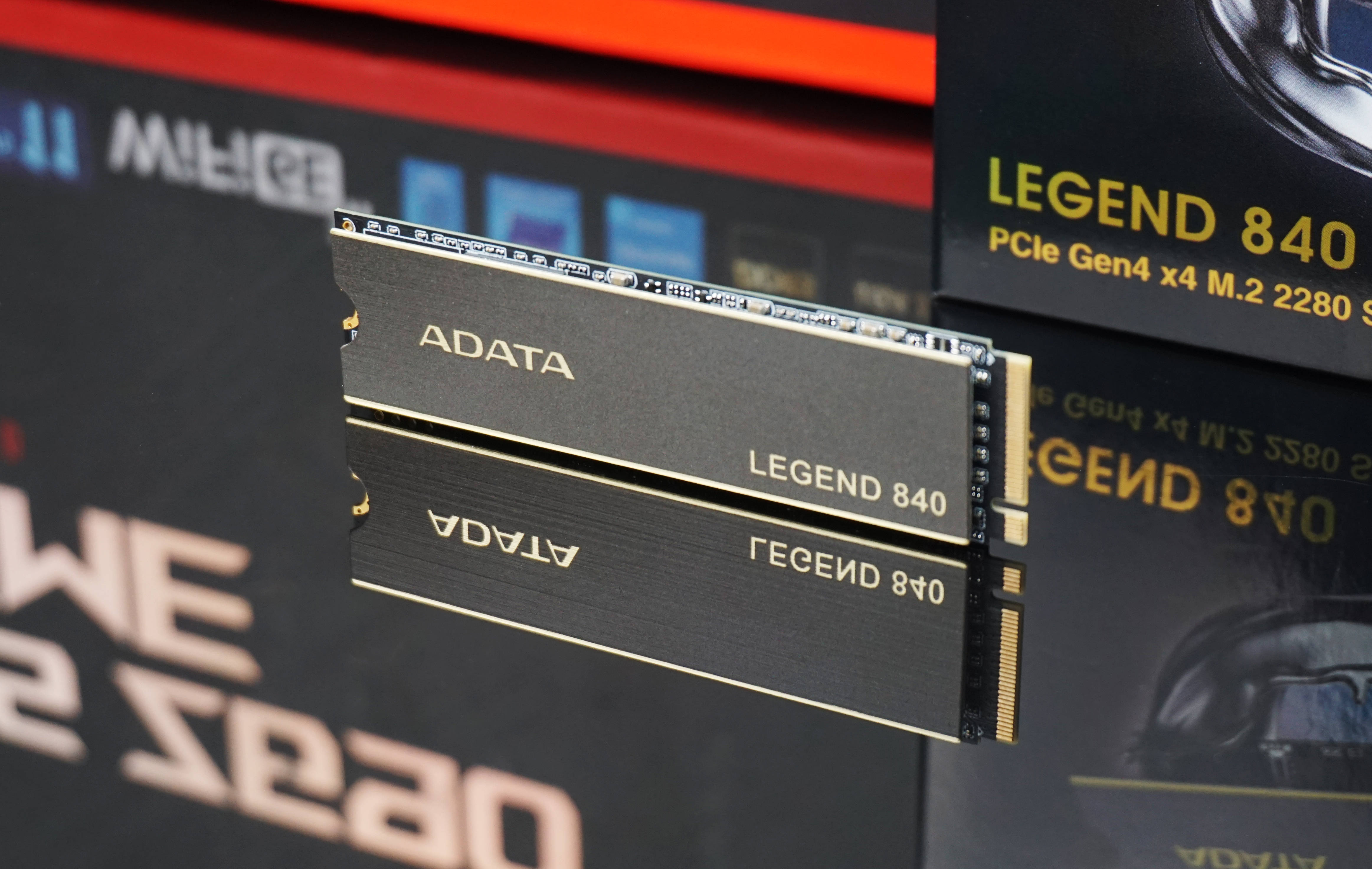 威刚LEGEND 840 1TB PCIe4.0 SSD体验：12代酷睿平台好搭档！