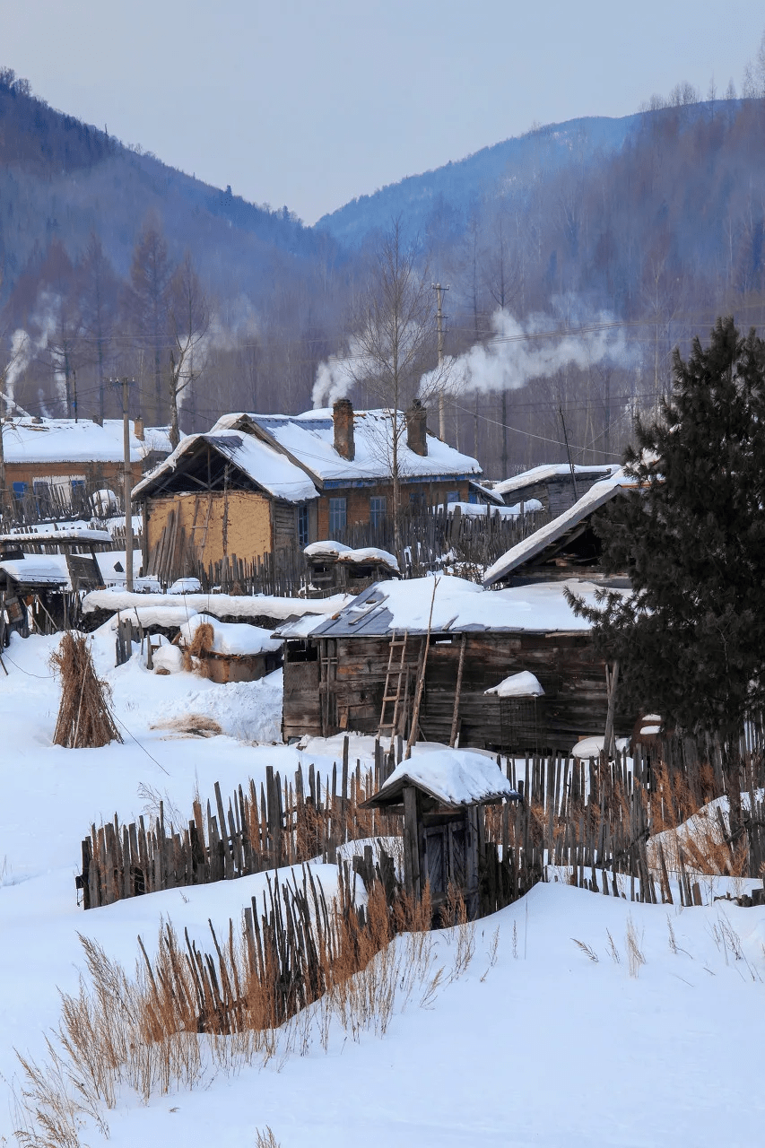 這才是跟冬天最配的自駕線沿途雪景美成童話錯過再等一年