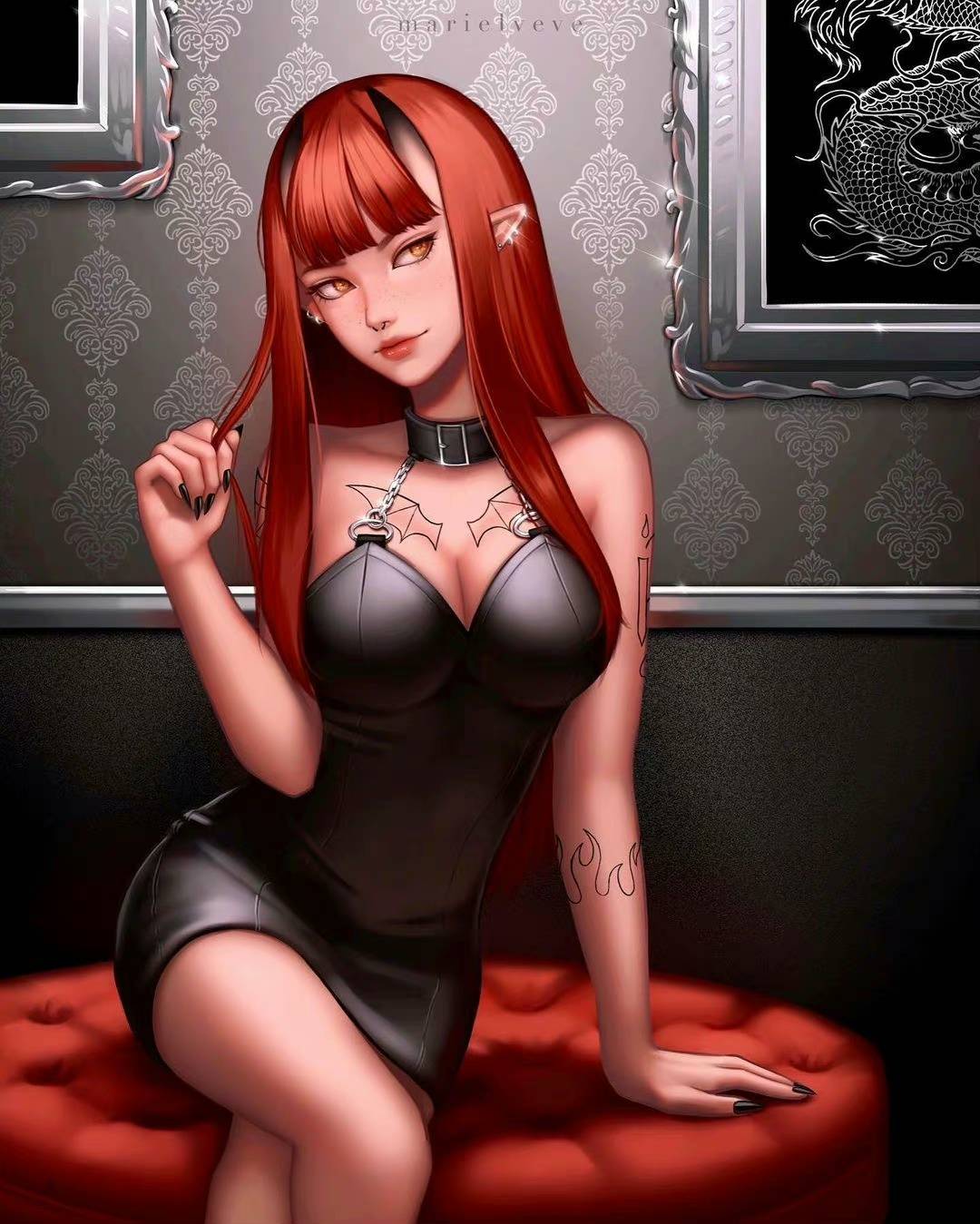 画师marielveve作品精选