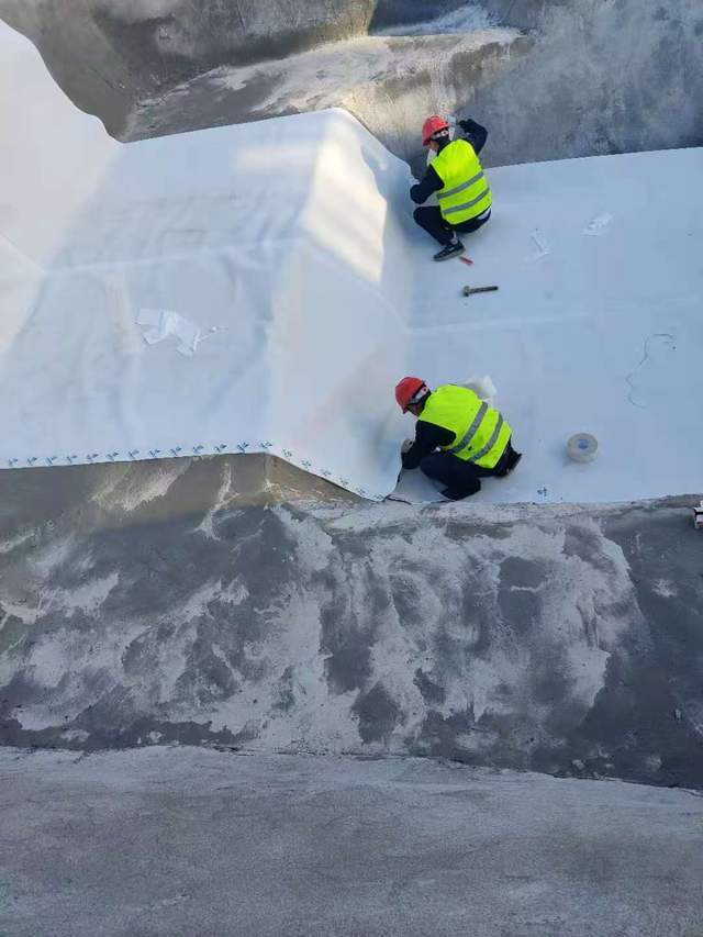 预铺式高分子自粘胶膜防水卷材在地下工程中的应用_施工_基层_粘结