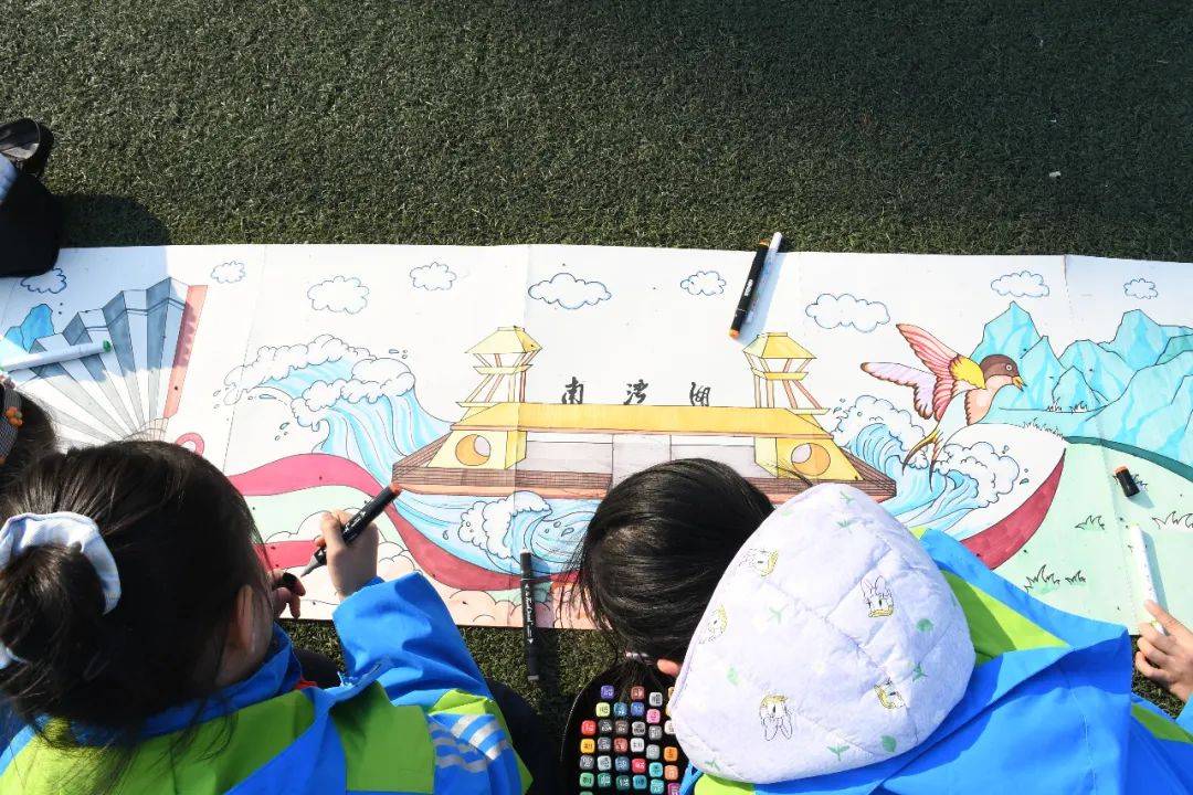 二年级中国梦绘画图片图片
