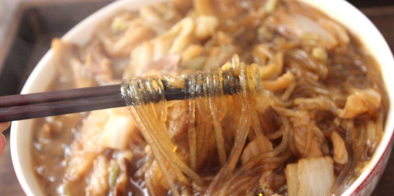 做法|猪肉白菜粉条的家常做法,味道鲜美,营养健康,喜欢的来看看吧