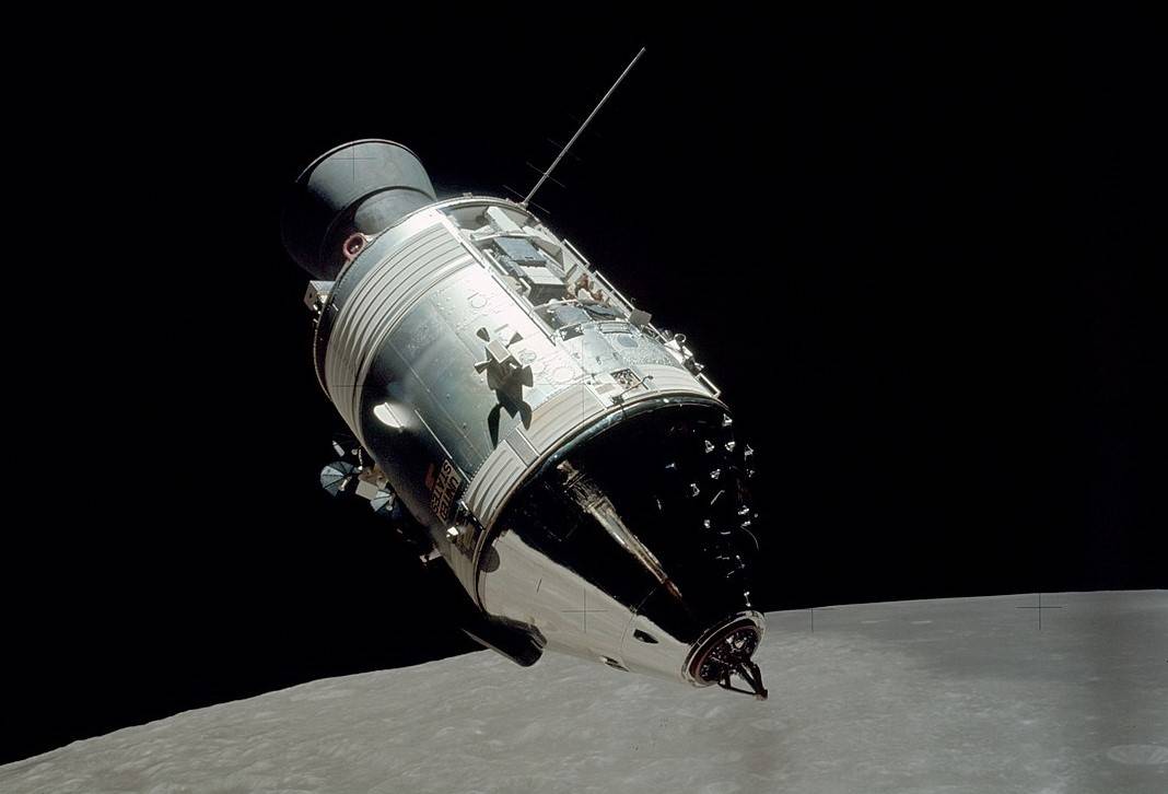 阿波罗_地球_航天器