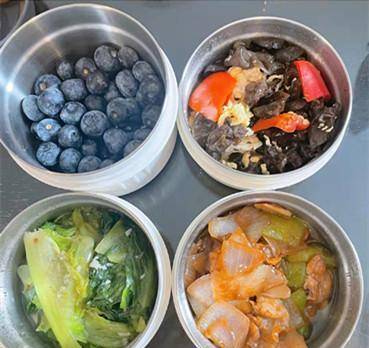 角色|看张馨予晒减肥餐,为了新角色,这也太下本了,怪不得那么瘦