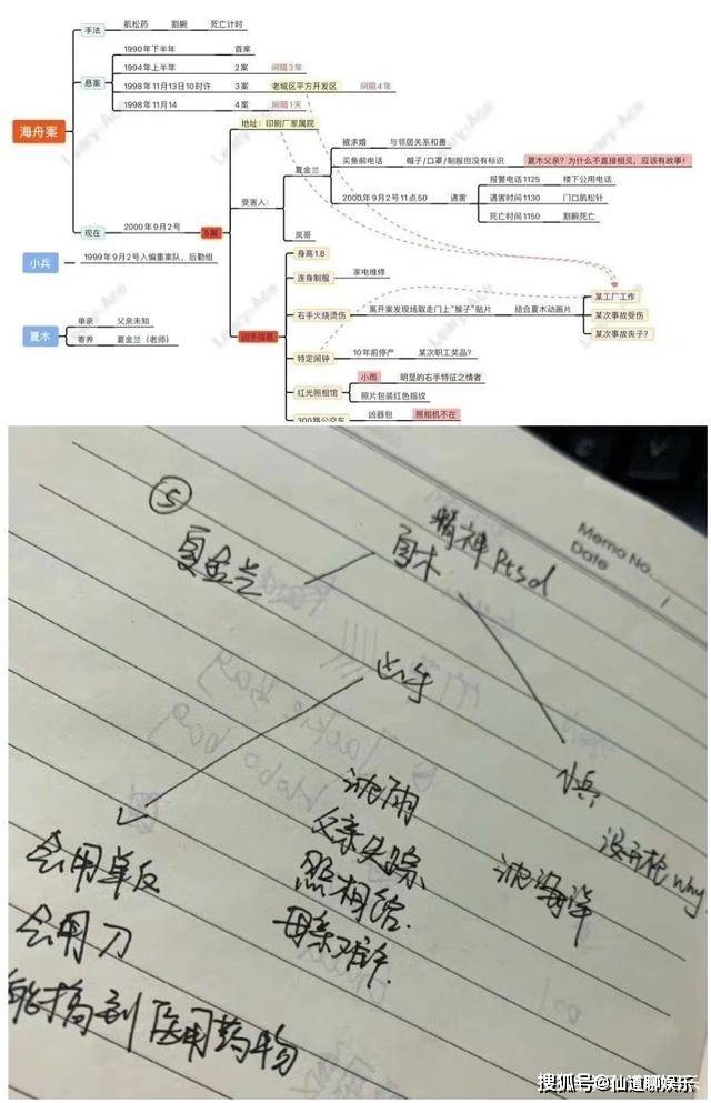 谁是凶手思维导图图片