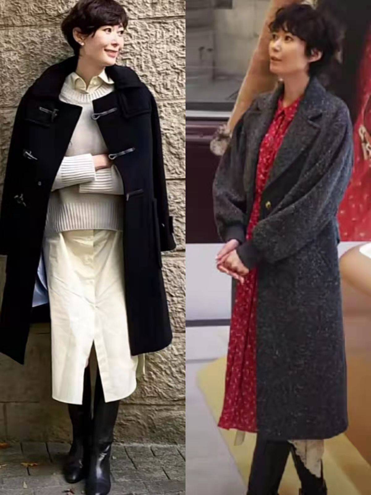 主妇 不花哨不老气，才是50岁该有的冬季打扮，看这位日本主妇就够了