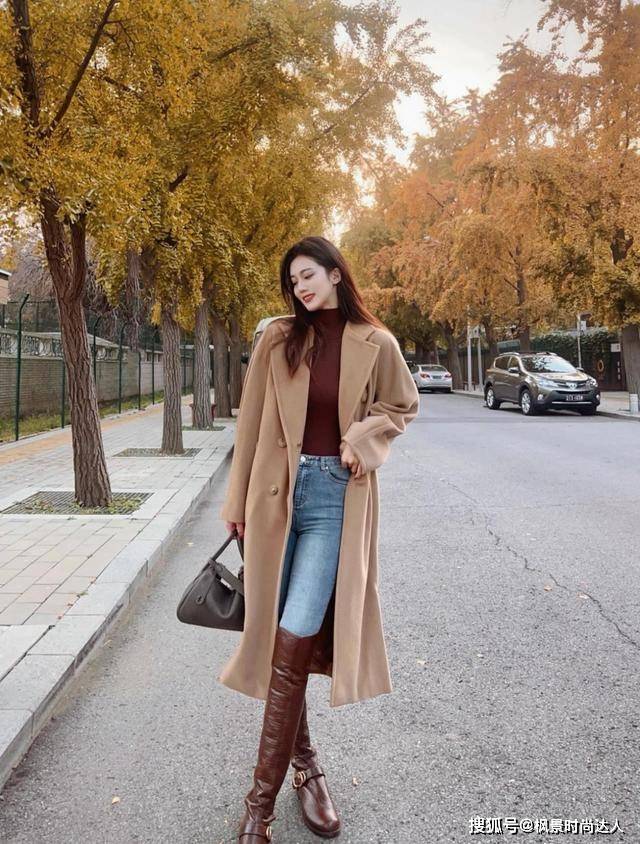 身材 初冬的正确打开方式，“大衣＋裤子”才是王炸cp，时髦保暖又利落