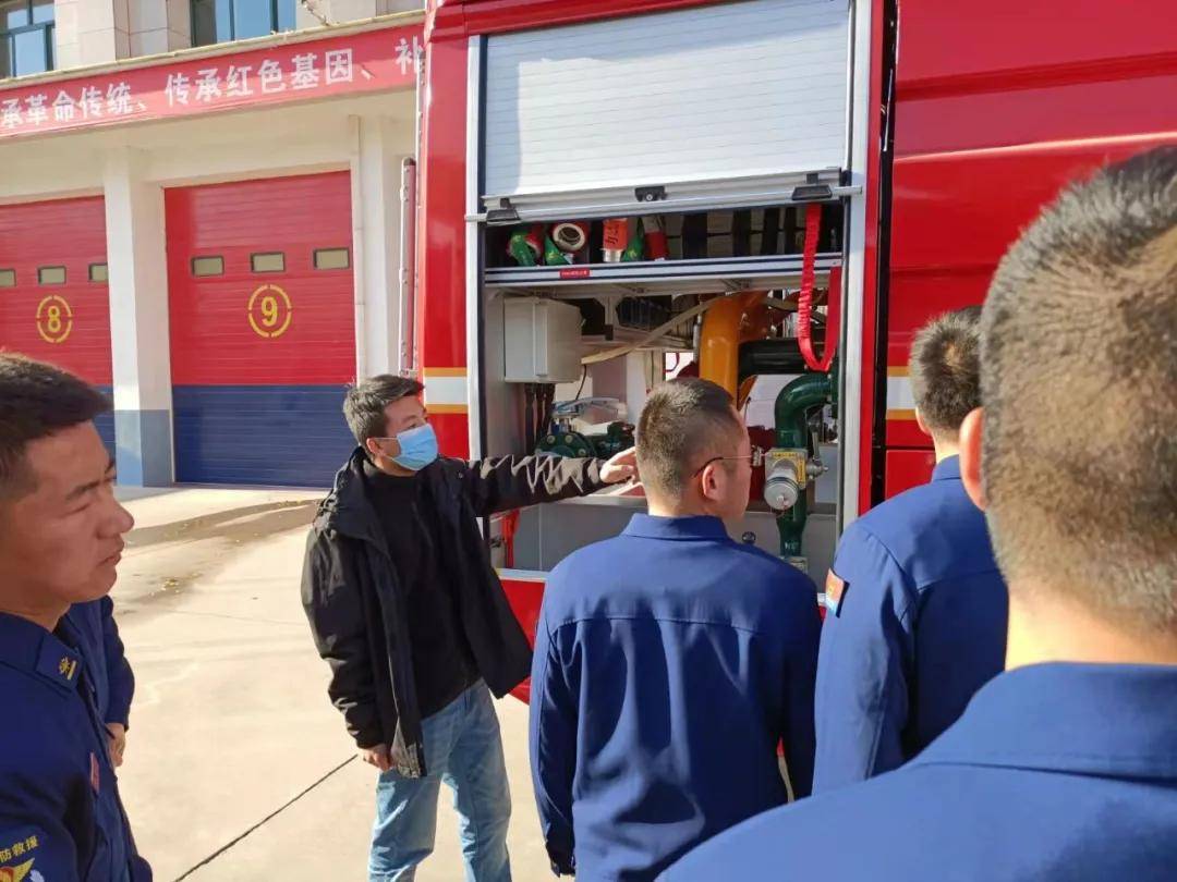 运城消防车驾驶员培训圆满结业