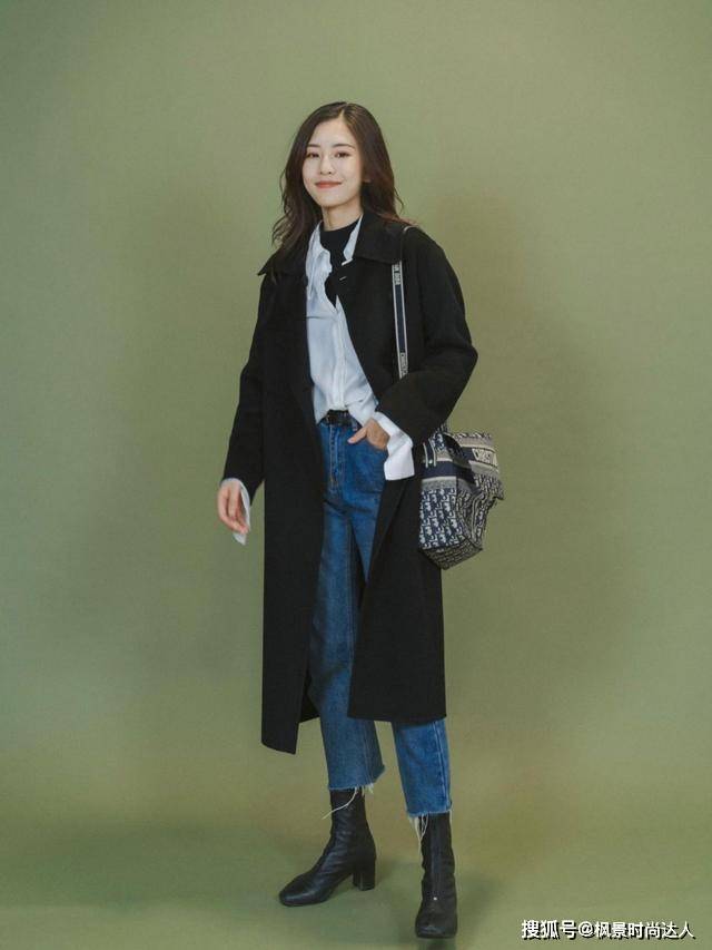 身材 初冬的正确打开方式，“大衣＋裤子”才是王炸cp，时髦保暖又利落