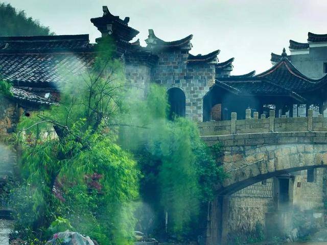 杭州一古镇隐于闹市，学者们称之“遗落在大山里面美丽的景致”